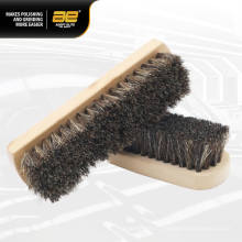 Brosse de détail automobile de haute qualité 100% hardhair